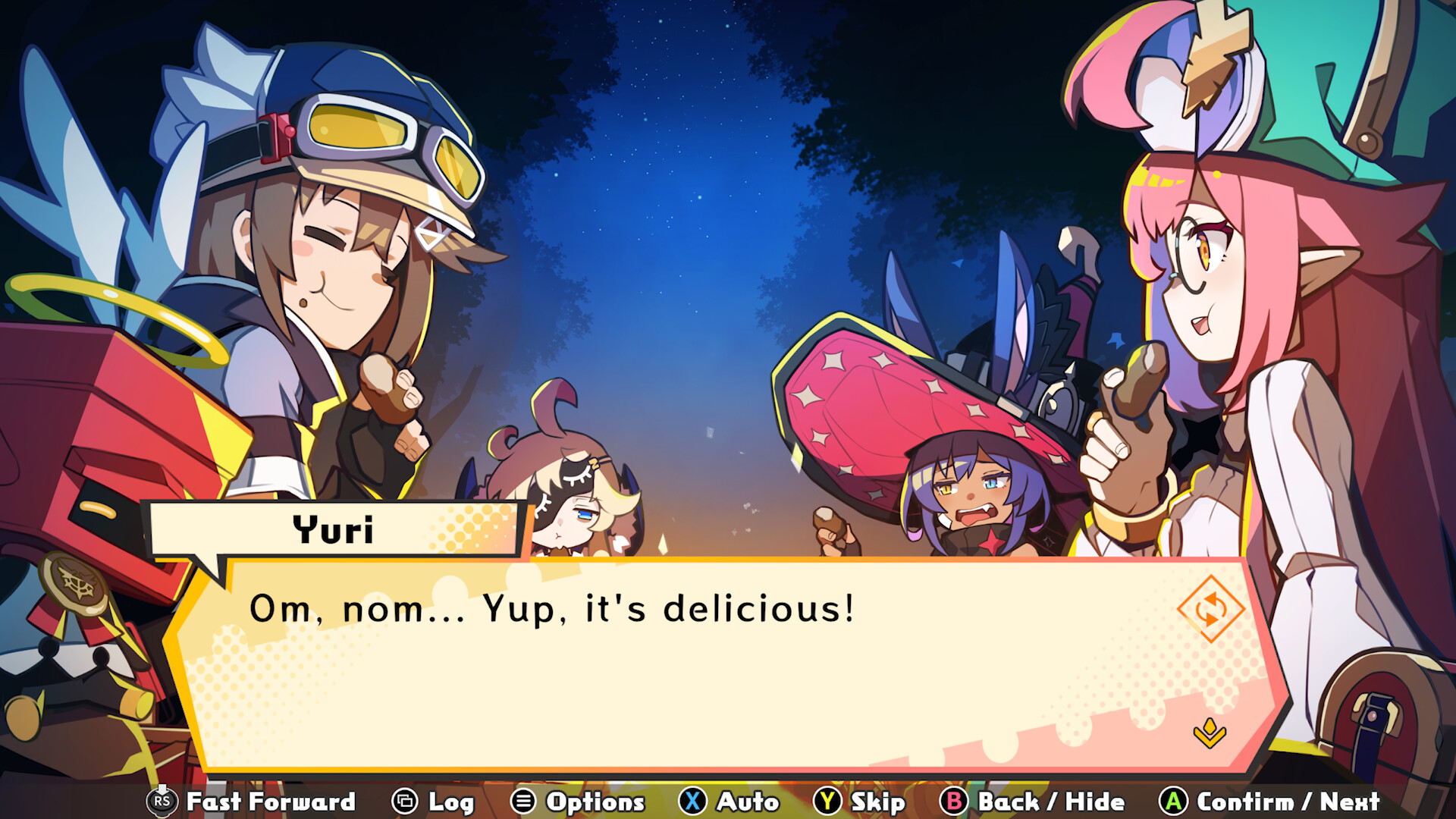 Calamity Angels: Special Delivery screenshot 1