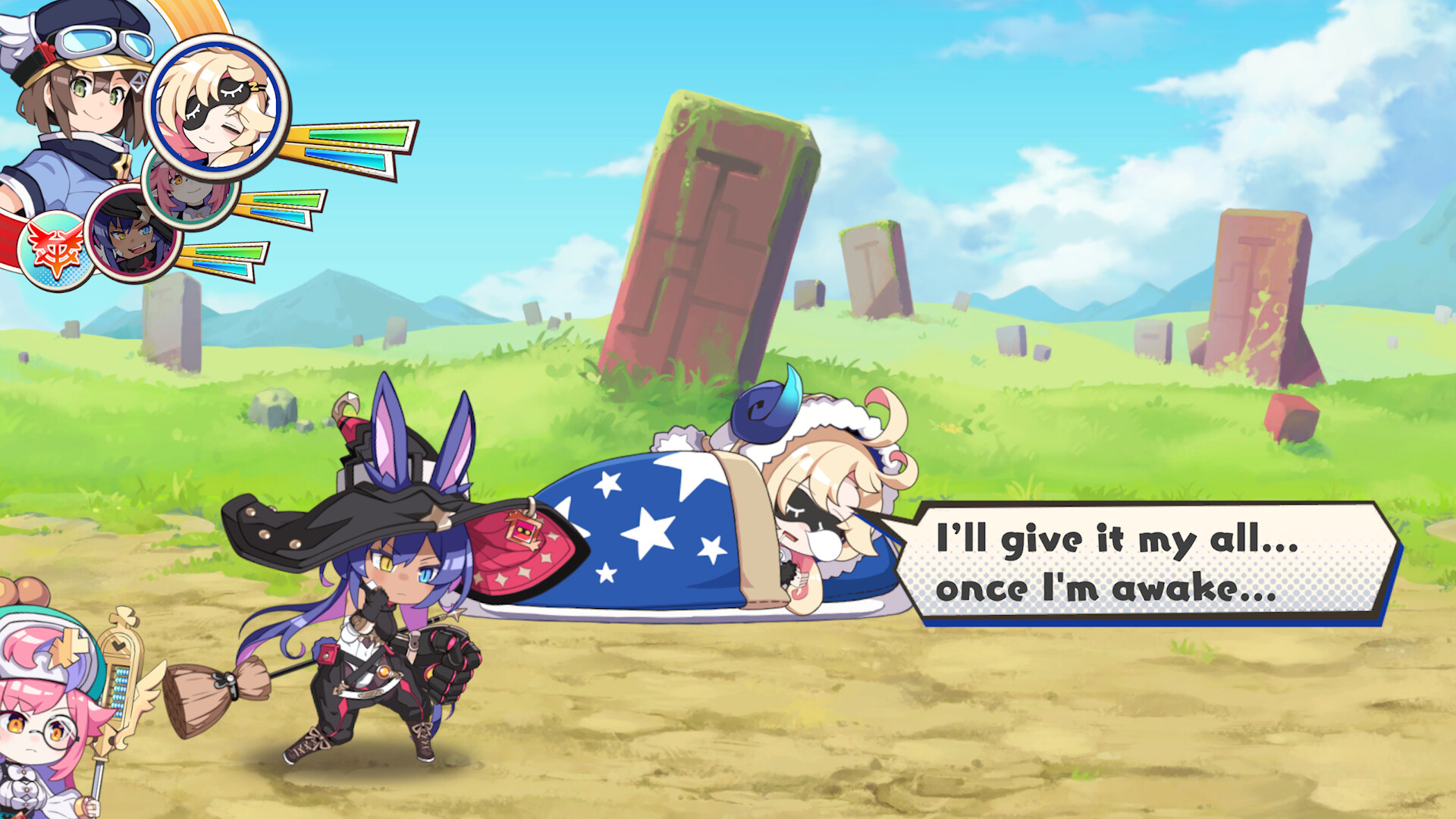 Calamity Angels: Special Delivery screenshot 3
