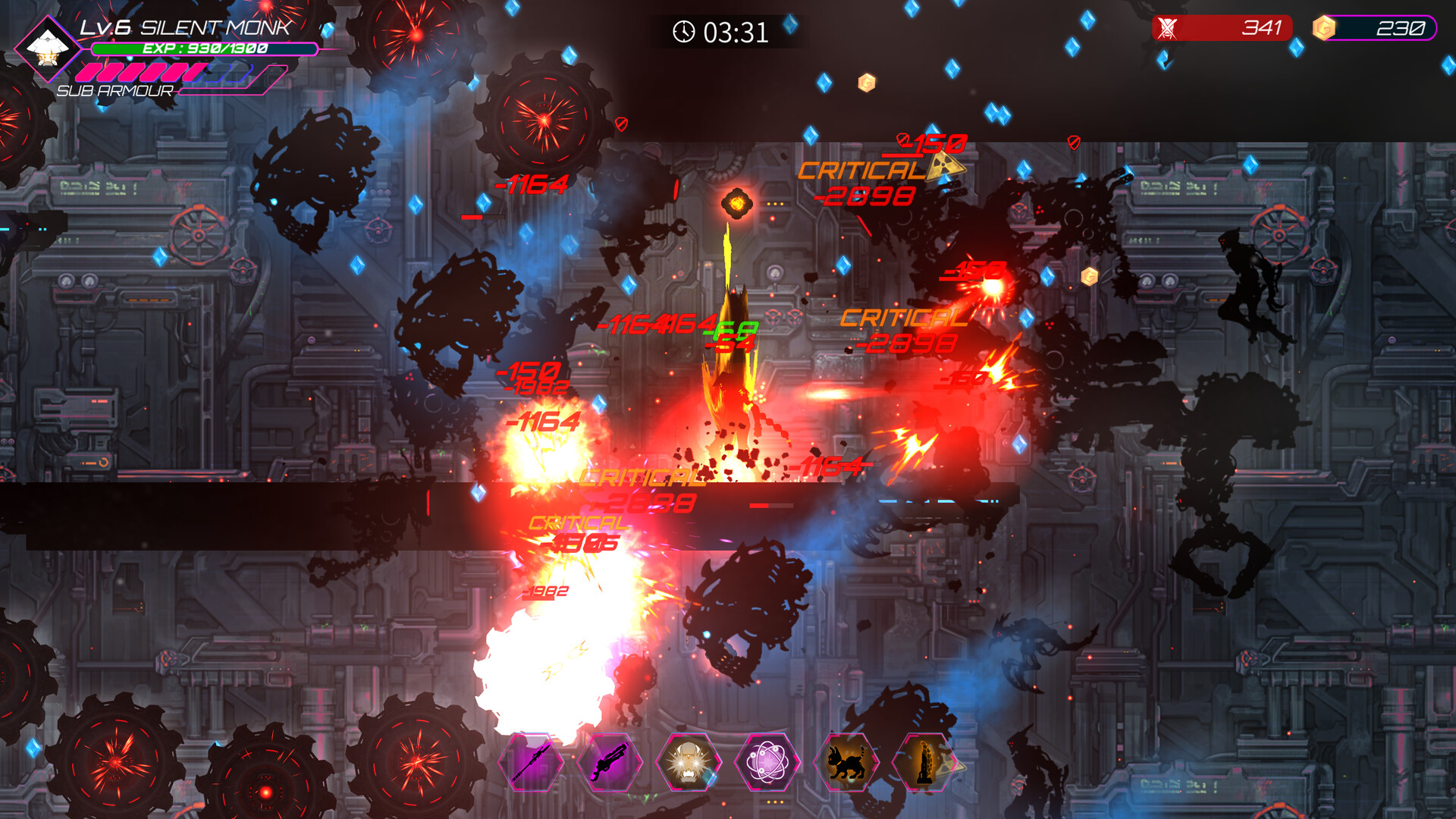 IRON SHADOW : Survival Protocol screenshot 2