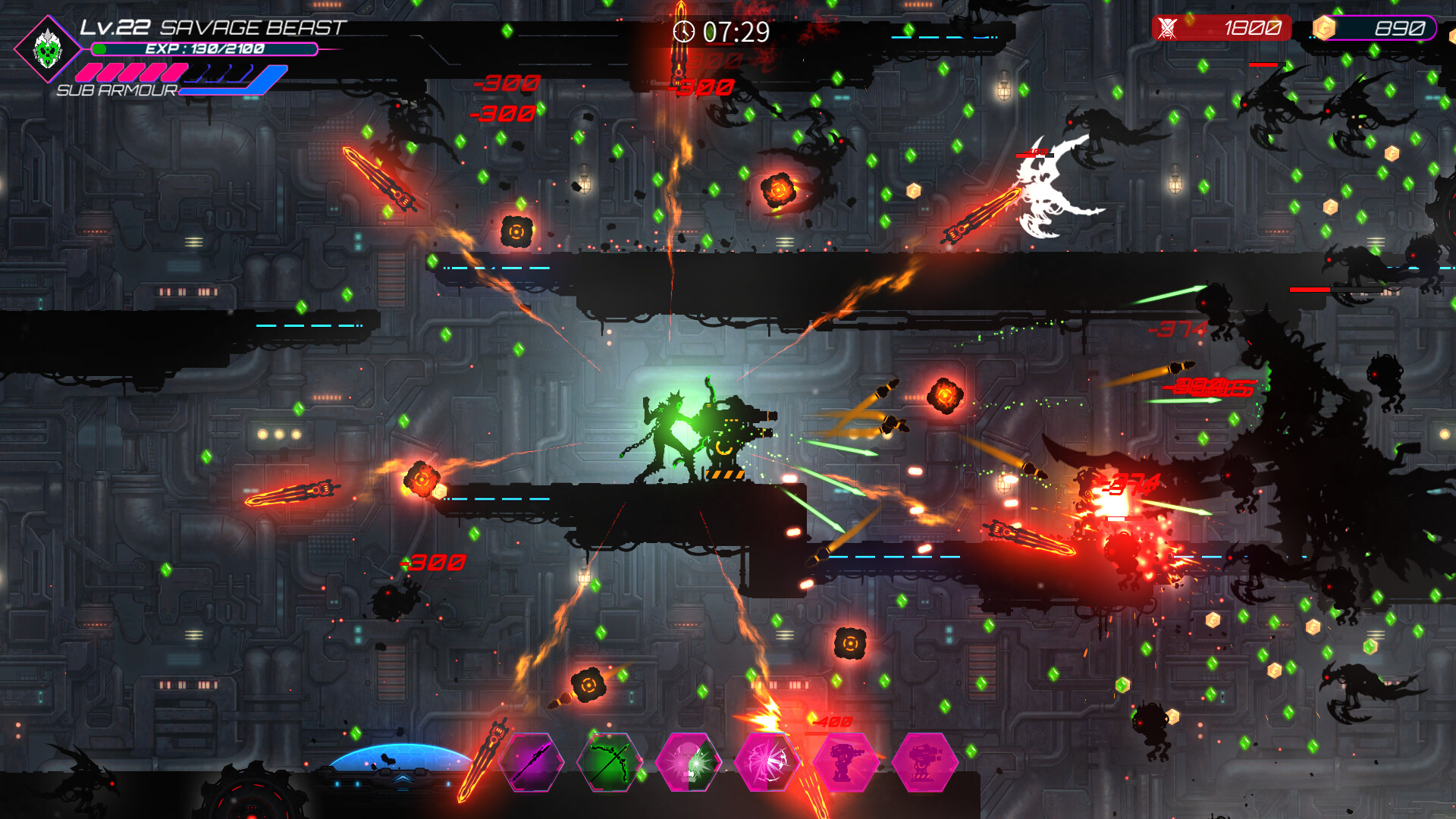 IRON SHADOW : Survival Protocol screenshot 1